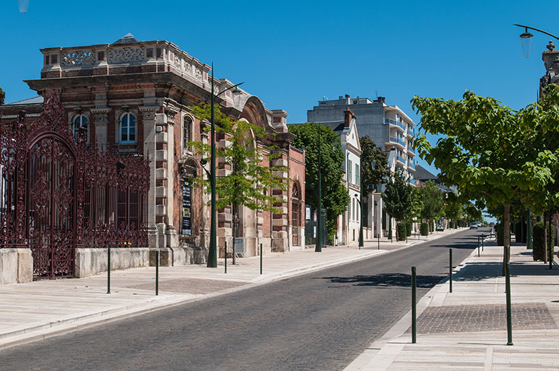 Une avenue prestigieuse